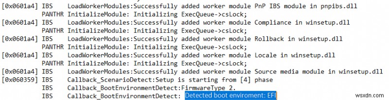 PC が UEFI またはレガシー BIOS を使用しているかどうかを確認する方法