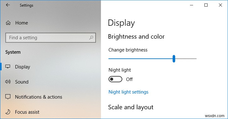 Windows 10 で画面の明るさを調整する 5 つの方法