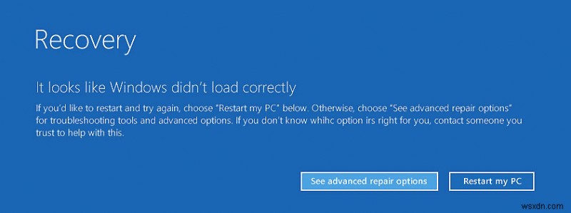 Windows 10 で高度な起動オプションにアクセスする方法