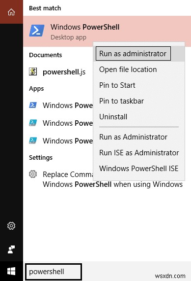 Windows 10 でコマンド プロンプトと PowerShell のレガシー コンソールを有効または無効にする 