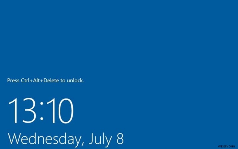 Windows 10 でセキュア ログインを有効または無効にする 