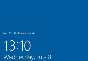Windows 10でセキュアログイン（Ctrl+Alt+Delete要求）を有効・無効にする3つの方法