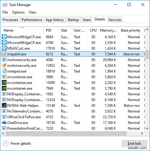 Windows 10 で CPU プロセスの優先度を変更する方法