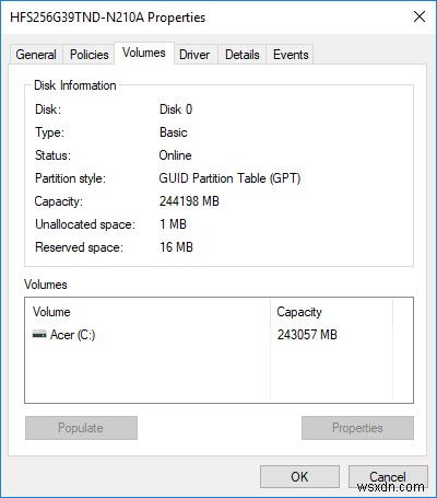 Windows 10でディスクがMBRまたはGPTパーティションを使用しているかどうかを確認する3つの方法 