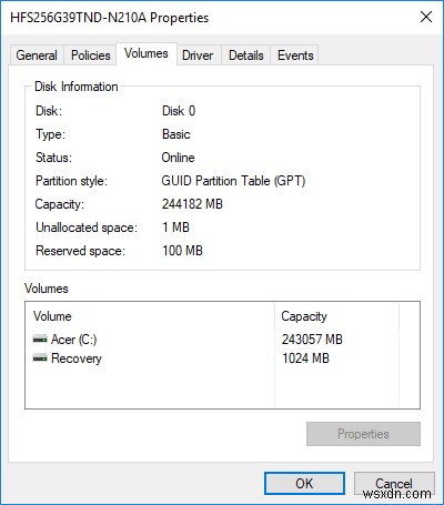 Windows 10でディスクがMBRまたはGPTパーティションを使用しているかどうかを確認する3つの方法 