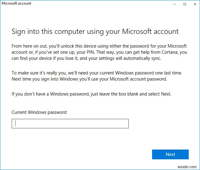 Microsoft アカウントを Windows 10 デジタル ライセンスにリンクする