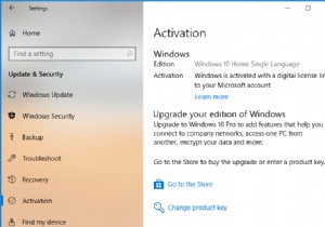 MicrosoftアカウントをWindows 10のデジタルライセンスにリンクして再認証を簡単にする方法
