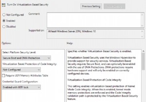 Windows 10 で Credential Guard を有効／無効にする方法【完全ガイド】
