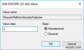 Windows 10 で Credential Guard を有効または無効にする 