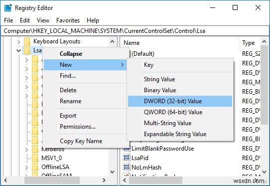 Windows 10 で Credential Guard を有効または無効にする 