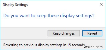 Windows 10 でモニターのリフレッシュ レートを変更する方法