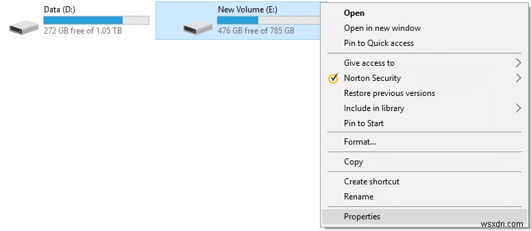 Windows 10 でディスク クォータを有効または無効にする 
