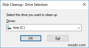 Windows 10 でディスク クリーンアップを使用する方法 