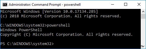 Windows 10 で昇格した Windows PowerShell を開く 7 つの方法