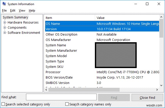 使用している Windows 10 のエディションを確認する