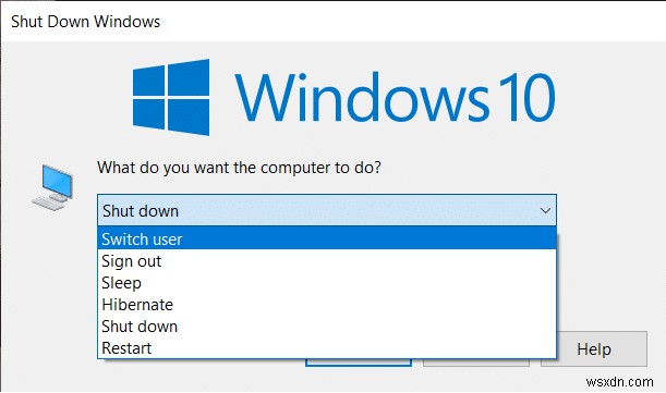 Windows 10 でユーザーの簡易切り替えを有効または無効にする方法 