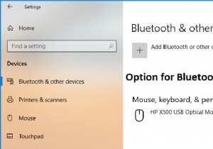 Windows 10でBluetoothのオン/オフ切り替えが表示されないときの対処法