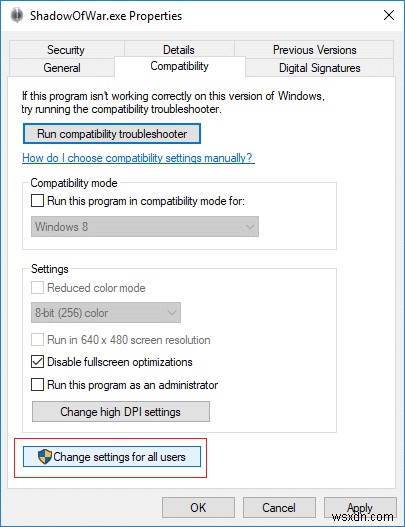 Windows 10 でフルスクリーン最適化を無効にする方法 
