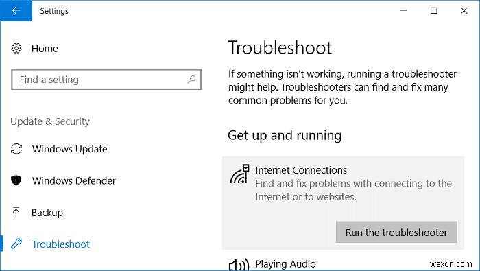 Windows 10でのIPv6接続のインターネットアクセスなしの修正 