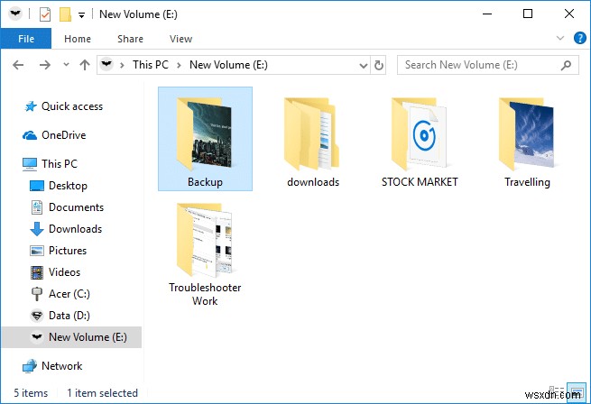 Windows 10 でフォルダーの画像を変更する方法 