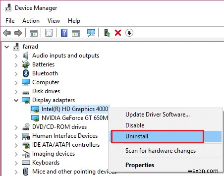 Windows 10 でビデオ TDR エラーを修正 