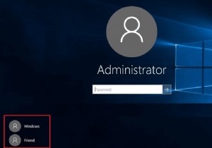 Windows 10 でユーザーを切り替える 6 つの方法 