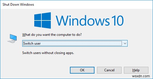 Windows 10 でユーザーを切り替える 6 つの方法 