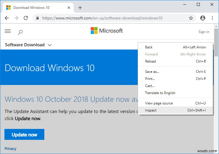 Media Creation Toolなしで公式のWindows 10 ISOをダウンロードする 