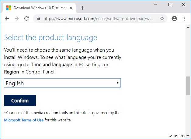 Media Creation Toolなしで公式のWindows 10 ISOをダウンロードする 