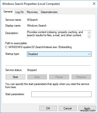 Windows 10 のタスク マネージャーで 100% のディスク使用率を修正 