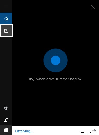 Windows 10 で Cortana を Gmail アカウントに接続する方法 