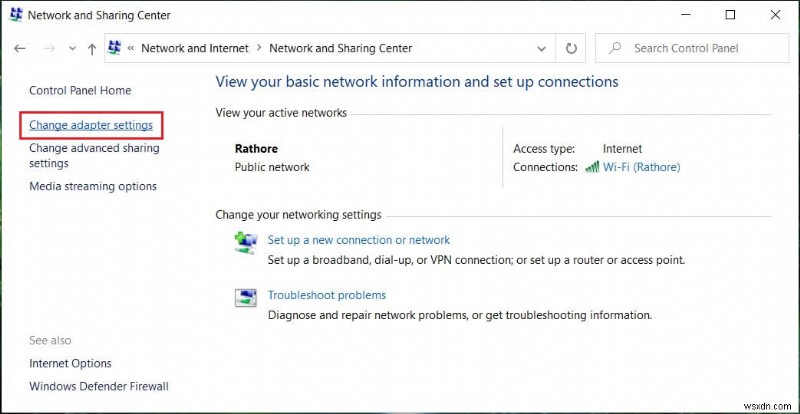 [解決しよう] Windows 10 で WiFi は接続されているがインターネットがない 