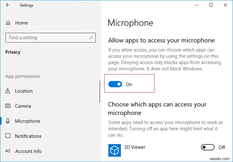 Windows 10 マイクが機能しない問題を修正する方法? 