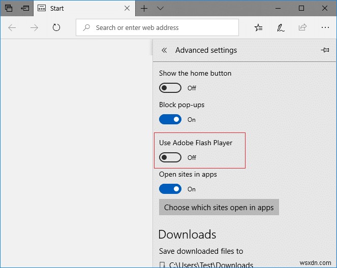 Chrome、Firefox、および Edge で Adob​​e Flash Player を有効にする 