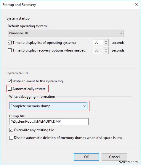 解決済み:PC に問題が発生したため、再起動する必要があります 