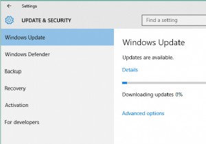 Windows Update が 0% で停止する問題を修正 [解決済み] 