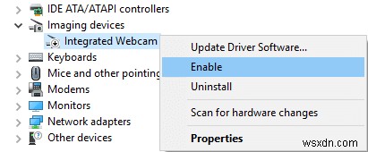 Windows 10で統合Webカメラが機能しない問題を修正 