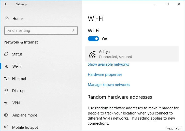 Windows 10 で WiFi が動作しない問題を修正 [100% 動作] 