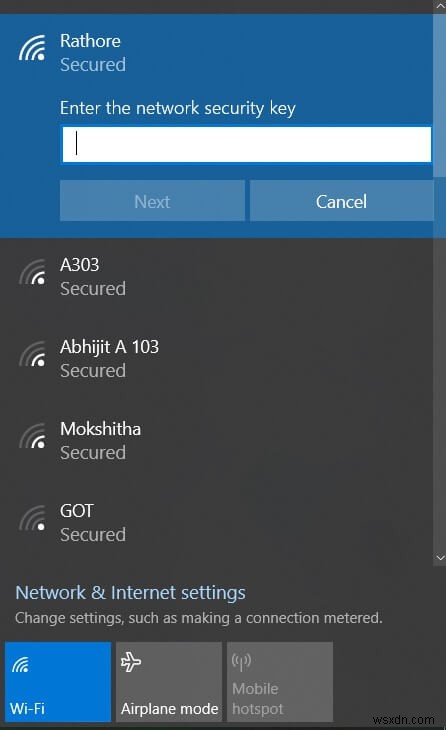 Windows 10 で WiFi が動作しない問題を修正 [100% 動作] 