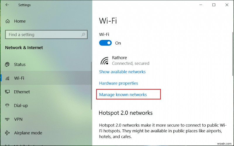 Windows 10 で WiFi が動作しない問題を修正 [100% 動作] 