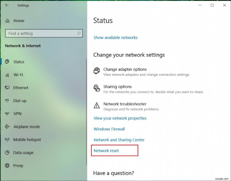 Windows 10 で WiFi が動作しない問題を修正 [100% 動作] 