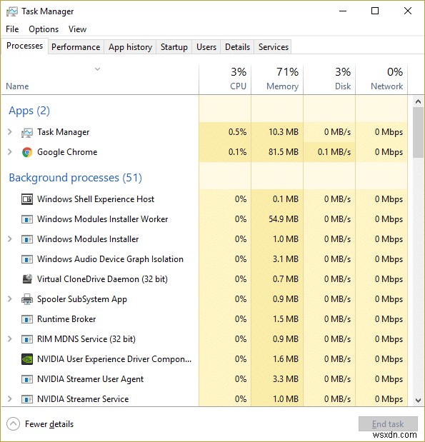 WMI プロバイダー ホストの高い CPU 使用率を修正する [Windows 10] 