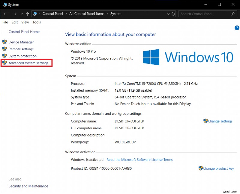 Windows Update エラー 80244019 を修正 