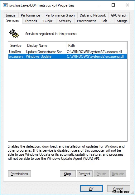 サービス ホストの修正:ローカル システム (svchost.exe) の CPU とディスクの使用率が高い 