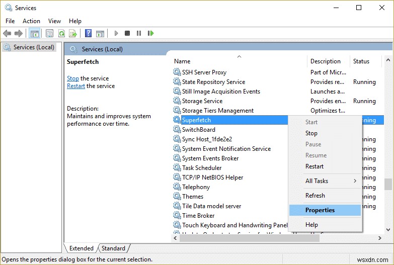 サービス ホストの修正:ローカル システム (svchost.exe) の CPU とディスクの使用率が高い 