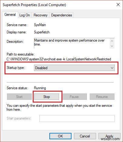 サービス ホストの修正:ローカル システム (svchost.exe) の CPU とディスクの使用率が高い 