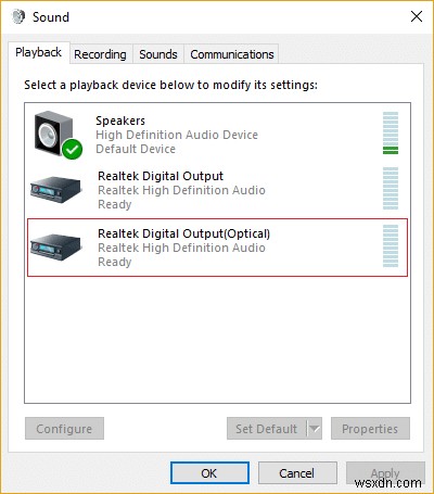 Windows 10でHDMIサウンドが機能しない問題を修正 