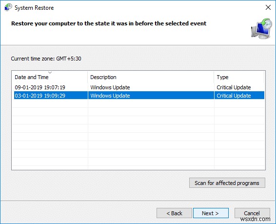 サービス ホストの修正:ローカル システム (svchost.exe) の CPU とディスクの使用率が高い 