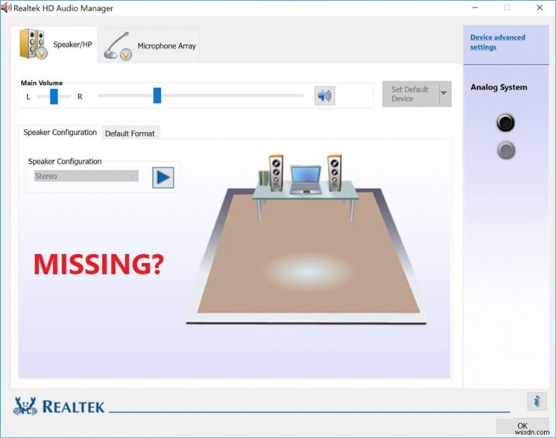 Realtek HD Audio Manager を再インストールする 4 つの方法