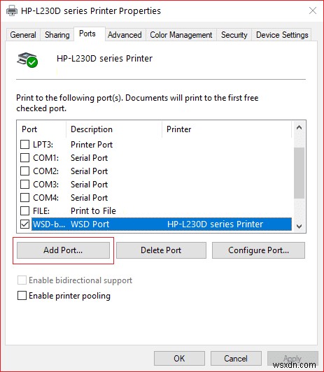 Windows 10 でプリンターのオフライン ステータスを修正する